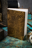 Sizzix 3D Texture Fades Embossing Folder A5 by Tim Holtz, Kaleidoscope (667001)