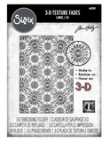 Sizzix 3D Texture Fades Embossing Folder A5 by Tim Holtz, Kaleidoscope (667001)