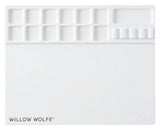 Sizzix Studio Media Mat By Willow Wolfe, Palette & Brush Holder (667034)