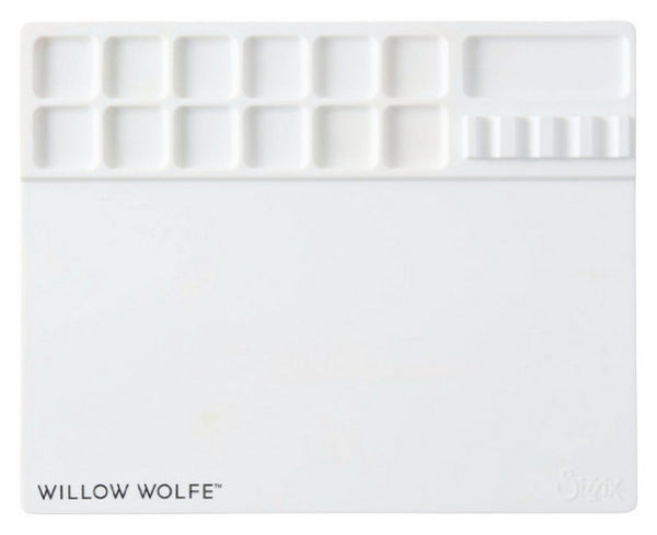 Sizzix Studio Media Mat By Willow Wolfe, Palette & Brush Holder (667034)