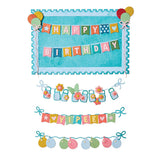 Sizzix Thinlits Die Set 20PK by 49 & Market, All About Banners (667055)