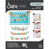 Sizzix Thinlits Die Set 20PK by 49 & Market, All About Banners (667055)