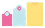 Sizzix Thinlits 4PK Die Set, Ephemera Pocket & Tags by Eileen Hull (667068)