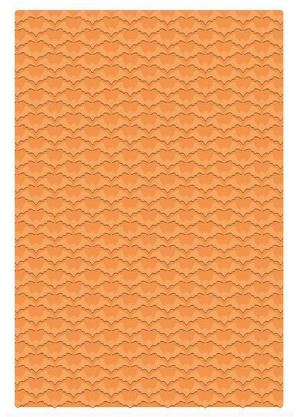 Sizzix, 2D Texture Fades Embossing Folder Large/A5 1PK, Vault Batground by Tim Holtz (667238)