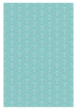 Sizzix, 2D Texture Fades A5 Embossing Folder, Vault Snowflakes #3 by Tim Holtz (667251)