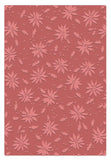 Sizzix 2D Texture Fades A5 Embossing Folder, Vault Holly Poinsettia by Tim Holtz (667252)