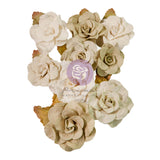 Prima Marketing Paper Flowers 9/Pkg, Floral Splendor, In The Moment (668341)