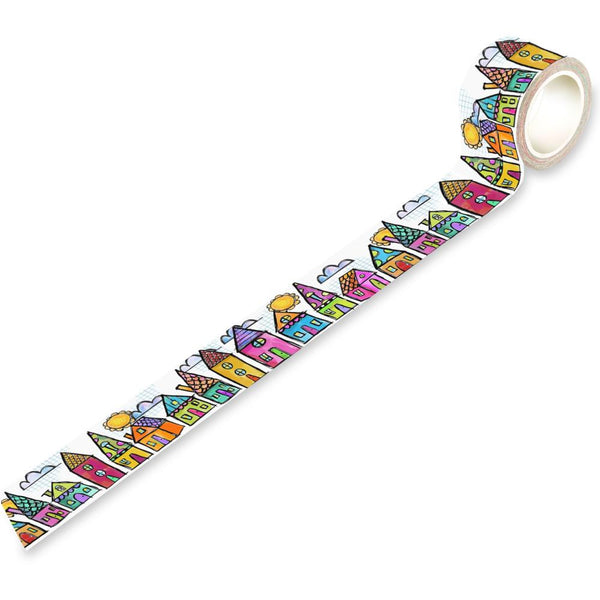 AALL & Create, Washi Tape, #66, Little Home