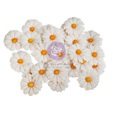 Prima Marketing Paper Flowers 24/Pkg, Petite Petals, In Full Bloom