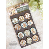 Prima Marketing, Decor Mould 5"X8"X8mm, The Home Baker, Sweet Seal
