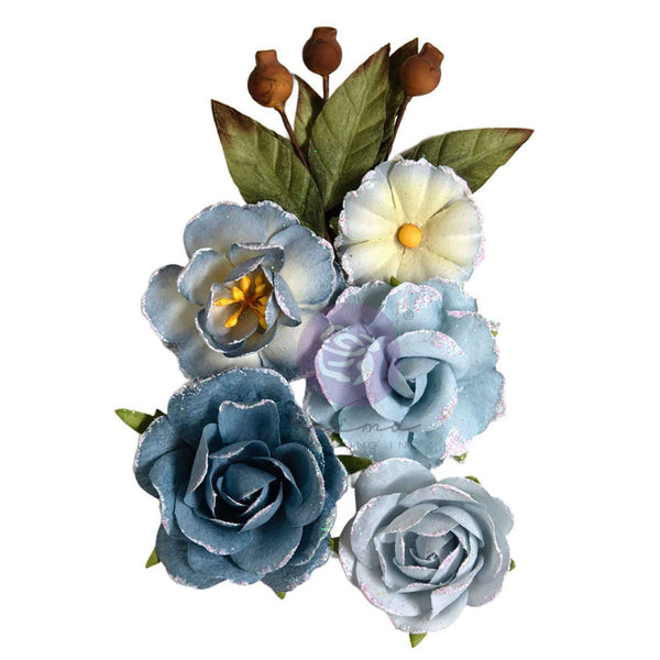 Prima Marketing Flowers 8/Pkg, Return To Wonderland, Alice's Dream (#675745)