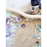 Prima Marketing Flowers 16/Pkg, A Mermaid's Tale, Sea Treasures (#677015)