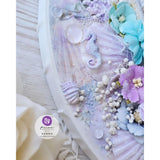 Prima Marketing Flowers 16/Pkg, A Mermaid's Tale, Sea Treasures (#677015)