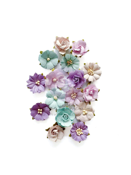 Prima Marketing Flowers 16/Pkg, A Mermaid's Tale, Sea Treasures (#677015)