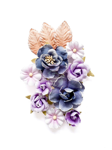 Prima Marketing Flowers 12/Pkg, A Mermaid's Tale, Mermaid Dreams (#677022)