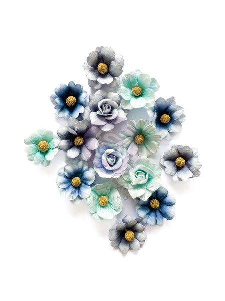 Prima Marketing Flowers 15/Pkg, A Mermaid's Tale, Starfish Kisses (#677046)