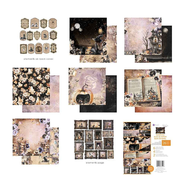 Prima Marketing, 6x6 Paper Pad 26/Pkg, Bewitched (#677770)