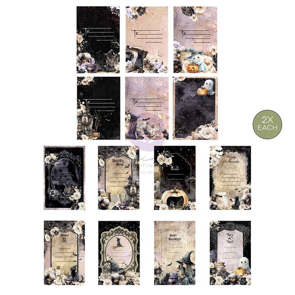 Prima Marketing, Envelopes  & Labels Pack 28/Pkg, Bewitched (#677817)