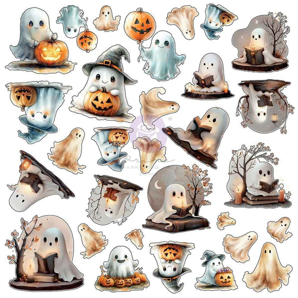 Prima Marketing, Vellum Ephemera 60/Pkg, Bewitched, The Boo Crew (#677831)