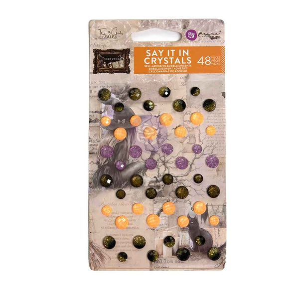 Prima Marketing, Say It In Crystals, Bewitched (#677848)