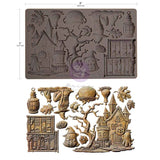 Prima Marketing, Mould 5"x8"x8mm, Bewitched, Bewitched (#677862)