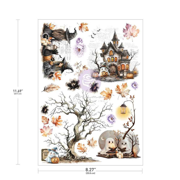 Prima Marketing, A4 Transfer 8.3"x11.7", Bewitched (#677893)