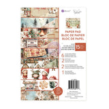 Prima Marketing Double-Sided Paper Pad 6"X8" 15/Pkg, Twinkle & Treats (#680176)