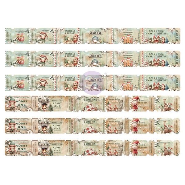 Prima Marketing, Tickets 36/Pkg, Twinkle & Treats (#680206)