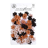 Prima Marketing, Prima Paper Flowers 72/Pkg, Bewitched, Witch's Sprinkle (#680602)