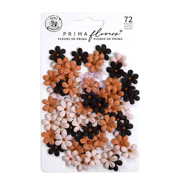 Prima Marketing, Prima Paper Flowers 72/Pkg, Bewitched, Witch's Sprinkle (#680602)