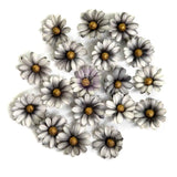 Prima Marketing, Prima Paper Flowers 18/Pkg, Bewitched, Ghostly Blooms (#680619)