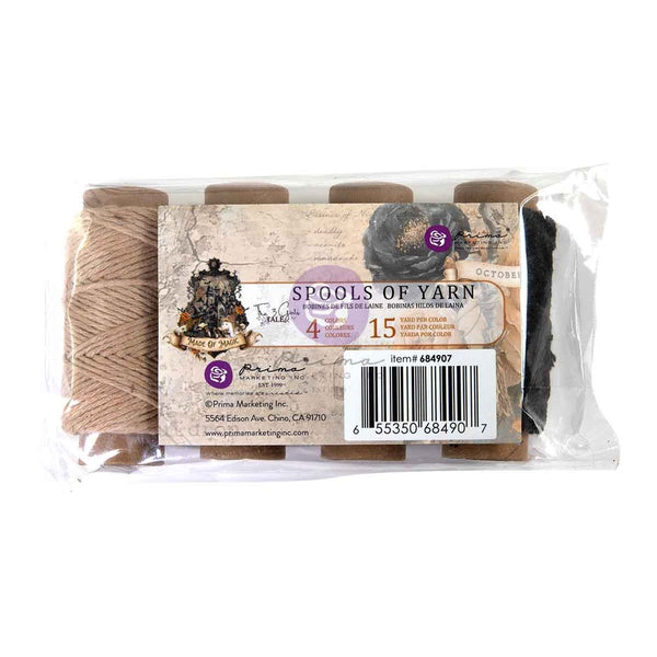 Prima Marketing, Spools of Yarns, Made of Magic 4/pkg (684907)