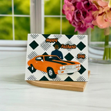 Spellbinders, Etched Dies By Mindy Eggen, Muscle Car, Classic Road Legends (S4-1443)
