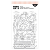 Hero Arts, Don't Stop Believing Bundle, You're A Legend (WB1198)