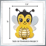 CrafTreat DIY Paper Lanterns, Bumble Bee
