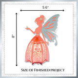 CrafTreat DIY Paper Lanterns, Fairy