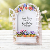 Katy Sue, Card Making Kit, Arched Floral Windows & Doors
