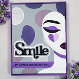 Spellbinders Etched Dies, Sensory Facets (S6-267)