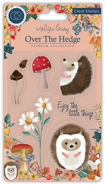 Craft Consortium, Over The Hedge, Clear Stamps, Harry the Hedgehog (CCSTMP016)