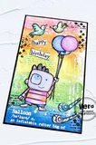 AALL & Create, #965, A7 Photopolymer Clear Stamp Set by Janet Klein, Happiness Floats