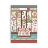 Stamperia,A5 Washi Pad 8/Pkg, The Nutcracker (SBW10)