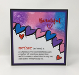Visible Image, A7 Clear Stamps, Mother Definition
