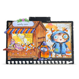 AALL & Create, #TP-1390, Lovely Things, A6 Clear Stamp, Designed by Janet Klein