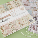 Prima Marketing, Double-Sided Paper Pad 8"X8" 32/Pkg, Buttons & Keepsakes By Frank Garcia (982362)