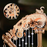 ROKR 3D Wooden Puzzle, Magic Harp Music Box