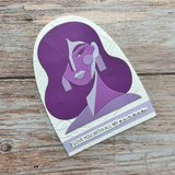 Spellbinders, BetterPress & Glimmer, Press + Foil Plate & Die Set, All My Senses (BP-341)