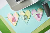 Sizzix Thinlits 26PK Die Set, Nora Alphabet by Eileen Hull (667065)