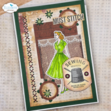 Elizabeth Craft Clear Stamps, Arts & Hobbies (CS452)