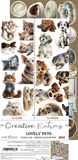 Craft O'Clock, Creative Extras Set, Lovely Pets, Mix 02 (CC-CEX-MIX-02)