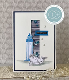 Craft Consortium, Sea & Shore, Clear Stamps, Shore (CCSTMP063)